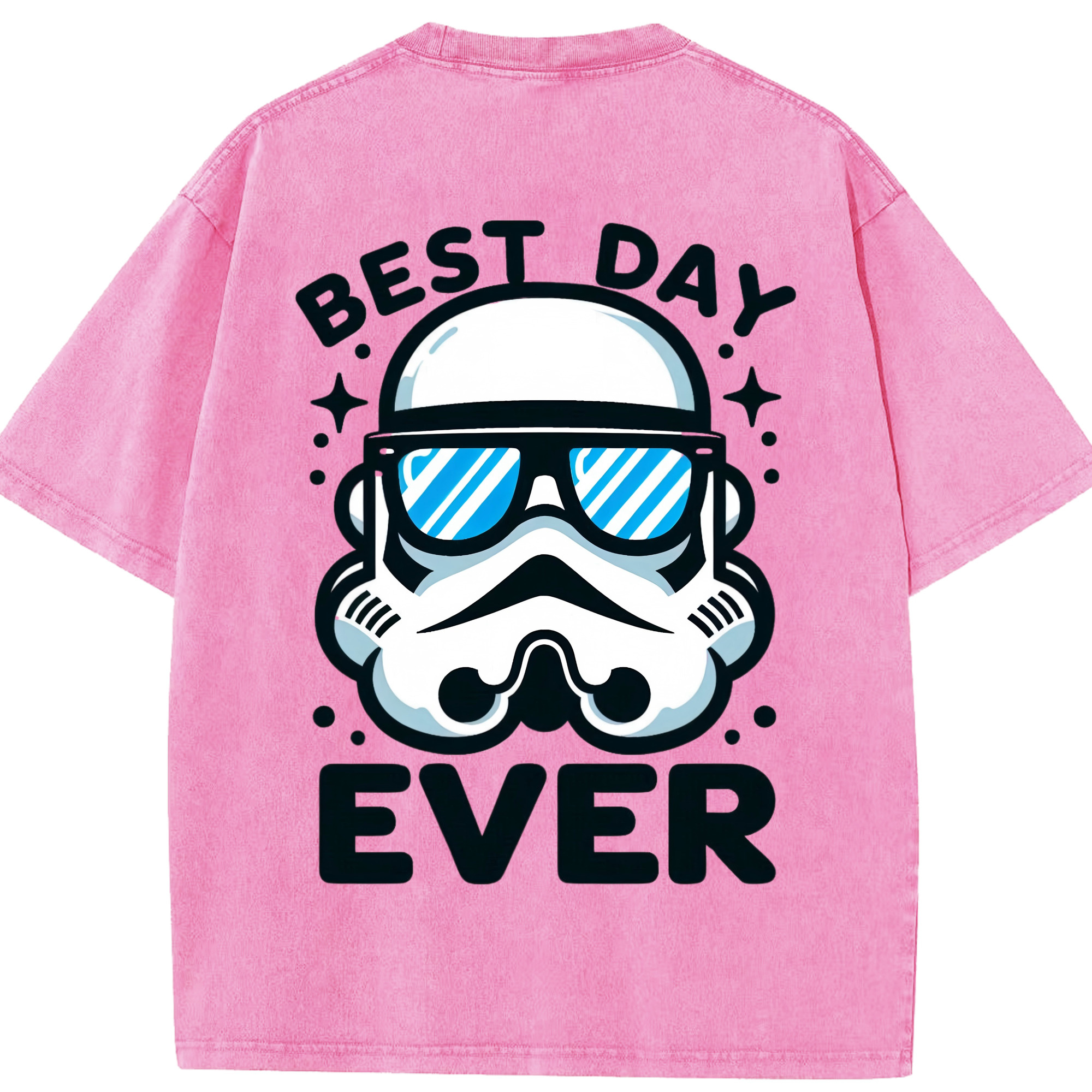 （画像用） スター・ウォーズ Star Wars 綿100% ヴィンテージ風 半袖Tシャツ（背面プリント）